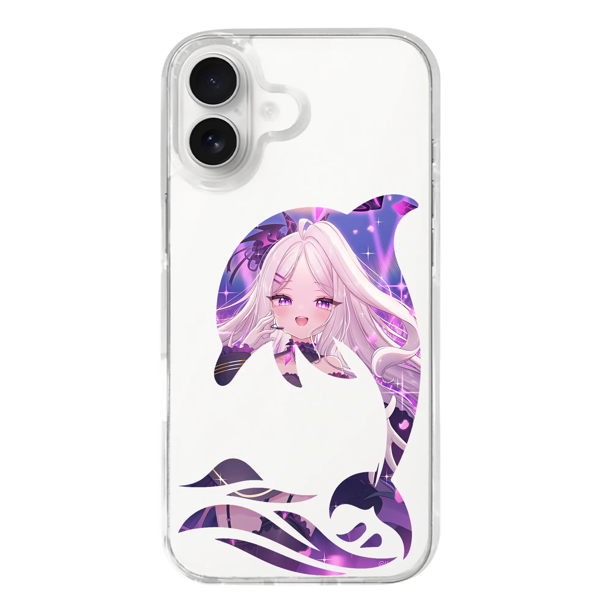 ブルーアーカイブ グッズ 空崎ヒナ - iPhone 17シリーズ 透明スマホケース – 薄型・耐衝撃・精密フィット保護カバー